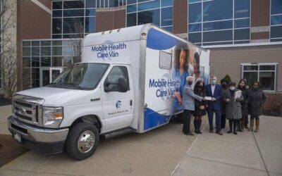 Mobile Health Care Van Makes It Debut
