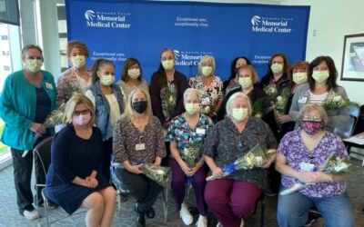 Memorial Medical Center Celebrates Nurses Week