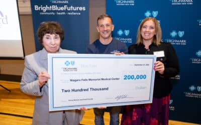Memorial receives $200k Highmark BCBSWNY Blue Fund grant