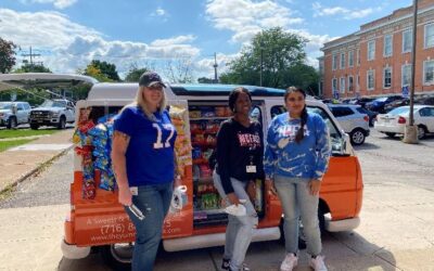 NFMMC shows employee appreciation with sweet treats on Bills opening day