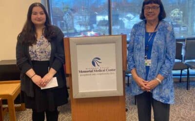 Niagara Falls Memorial Medical Center Auxiliary Honors Claire Villanova with Esther Werner & Helene Barter Scholarship