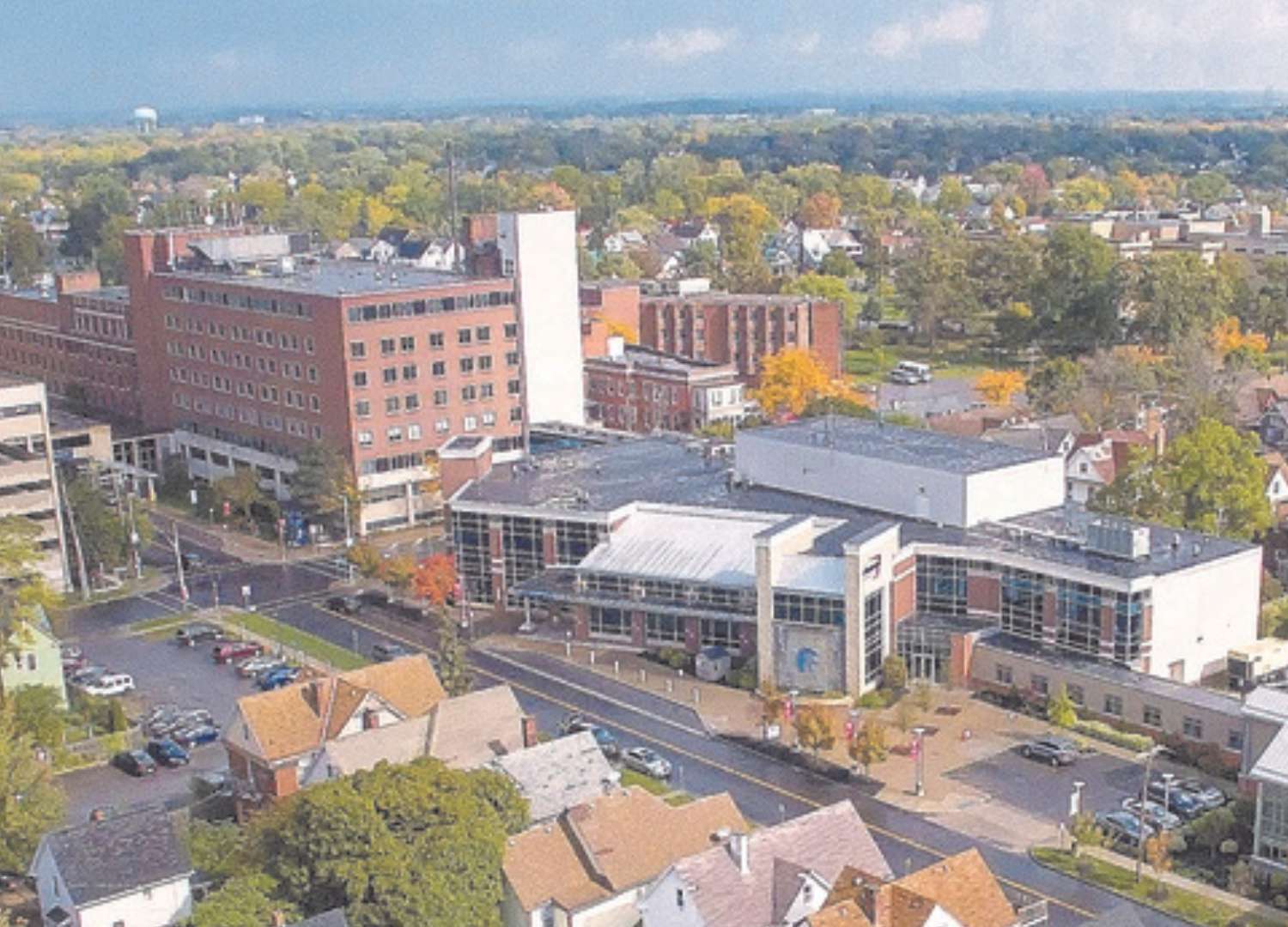 Niagara Falls Memorial Medical Center