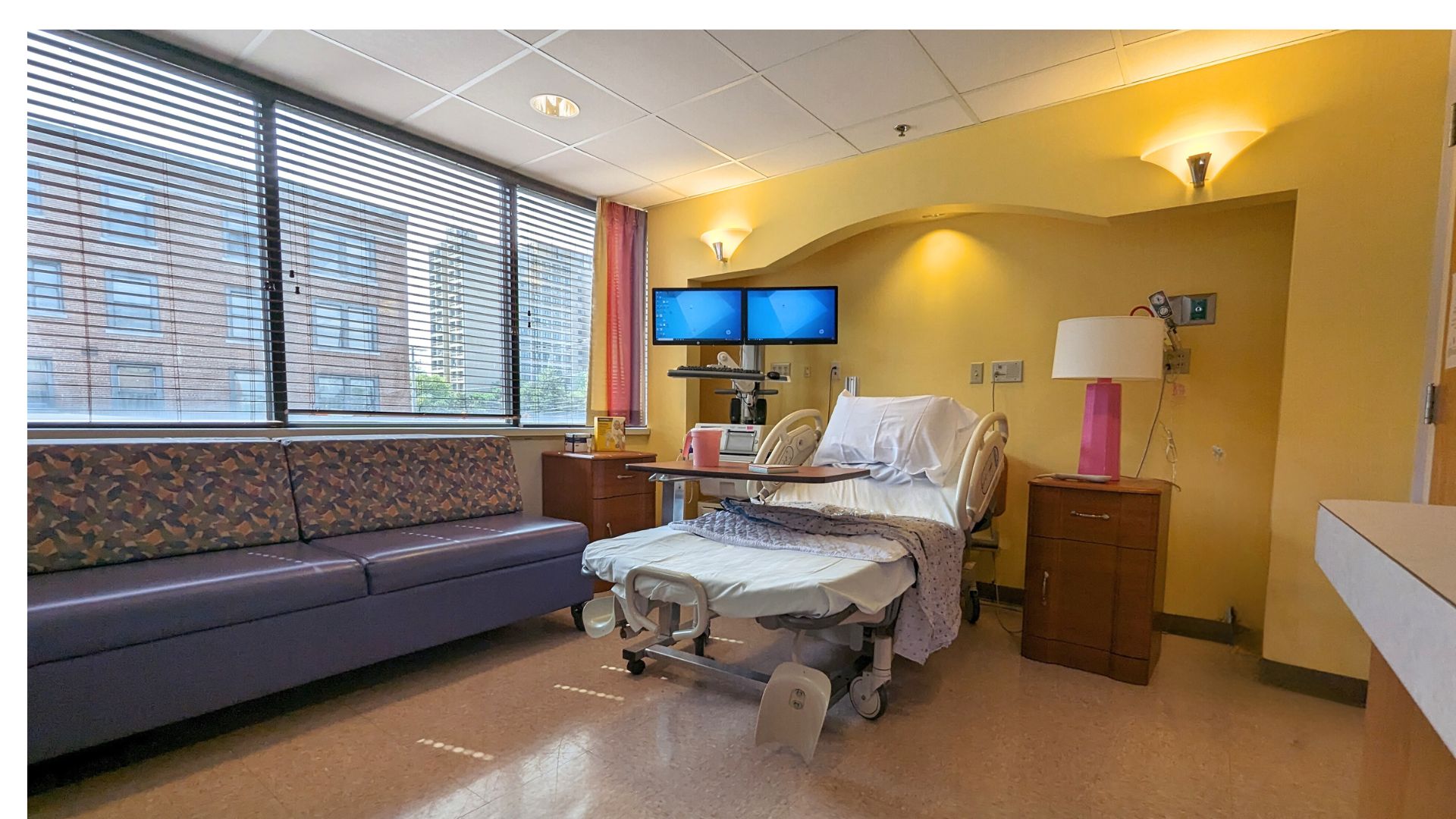 labor and delivery room in niagara falls