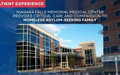 Niagara Falls Memorial Medical Center Provides Critical Care and Compassion to Homeless Asylum-Seeking Family