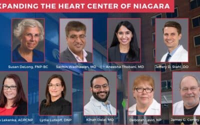 Niagara Falls Memorial Medical Center Expands Cardiac Services with New Additions at Heart Center of Niagara