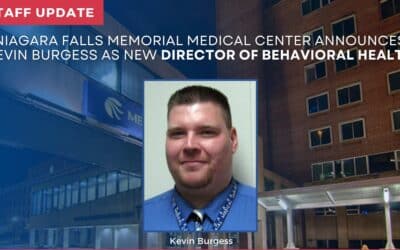 Niagara Falls Memorial Medical Center Announces Kevin Burgess as New Director of Behavioral Health