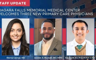 Niagara Falls Memorial Medical Center Welcomes Three New Primary Care Physicians