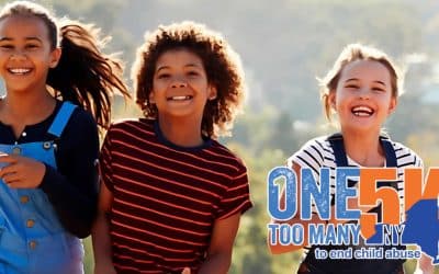 September 13-15: Child Advocacy Center of Niagara Participates in OneTooMany Virtual 5K to Raise Funds for Abused Children