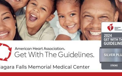 Niagara Falls Memorial Medical Center Nationally Recognized by the American Heart Association for Commitment to Providing High-Quality Stroke Care